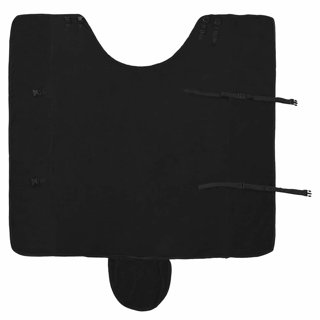 Hestetæppe Sort 155 cm Polyester Fleece
