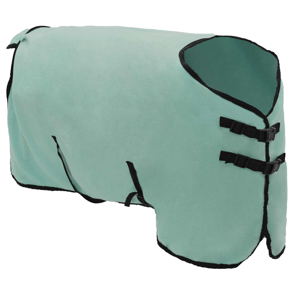 Hestetæppe Speciel grøn 85 cm Polyester Fleece