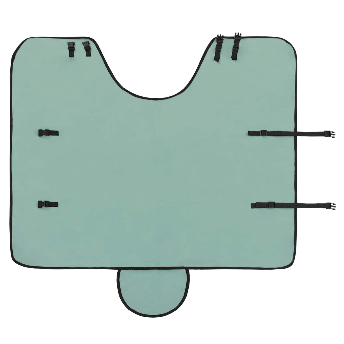 Hestetæppe Speciel grøn 85 cm Polyester Fleece