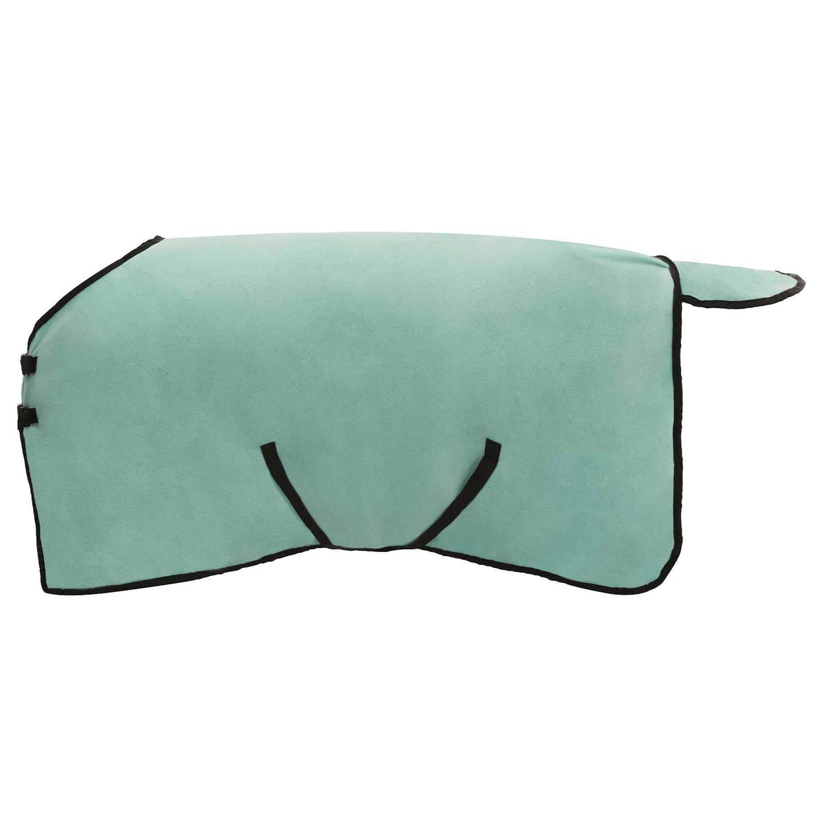 Hestetæppe Speciel grøn 105 cm Polyester Fleece
