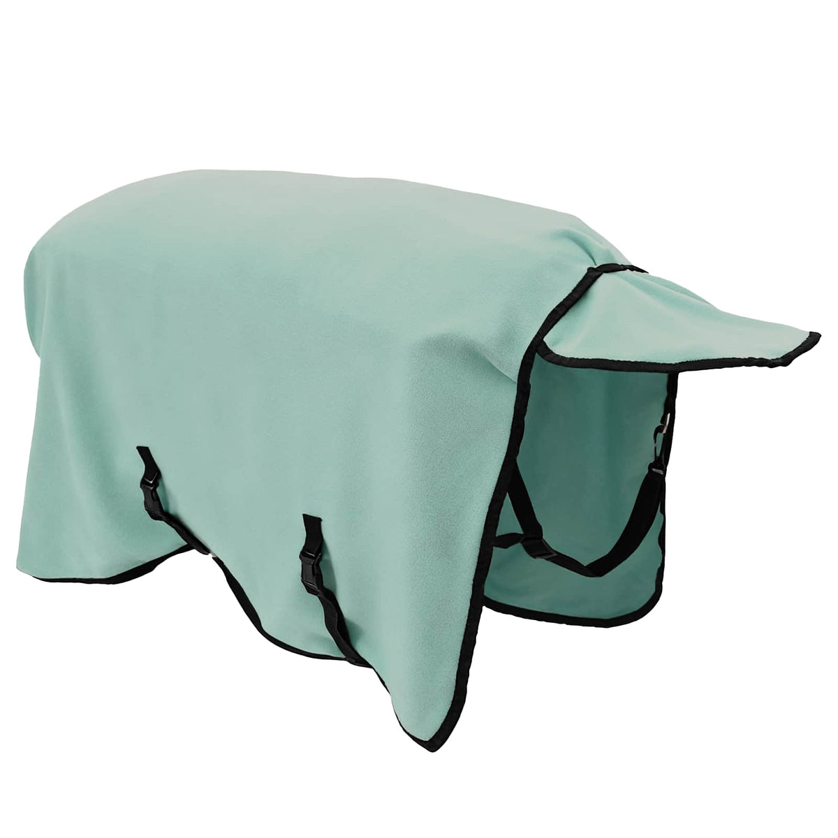 Hestetæppe Speciel grøn 105 cm Polyester Fleece