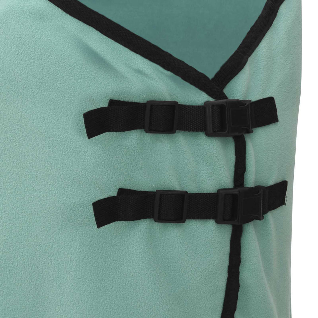 Hestetæppe Speciel grøn 115 cm Polyester Fleece