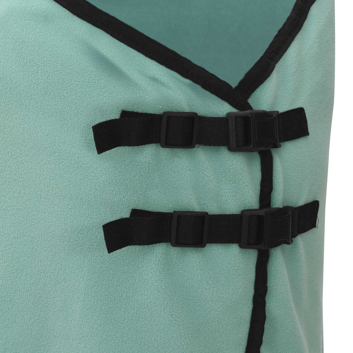 Hestetæppe Speciel grøn 115 cm Polyester Fleece