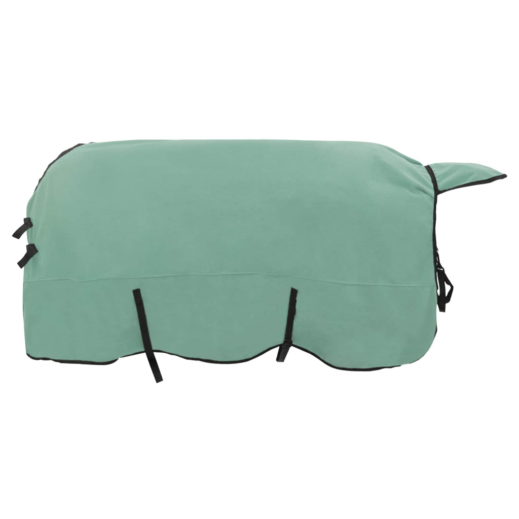 Hestetæppe Speciel grøn 135 cm Polyester Fleece