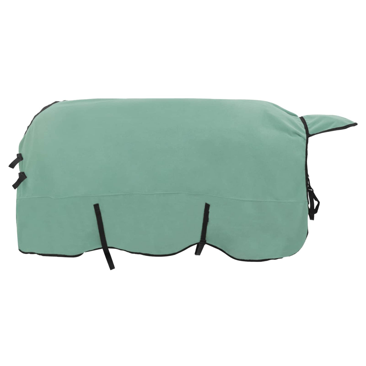 Hestetæppe Speciel grøn 135 cm Polyester Fleece