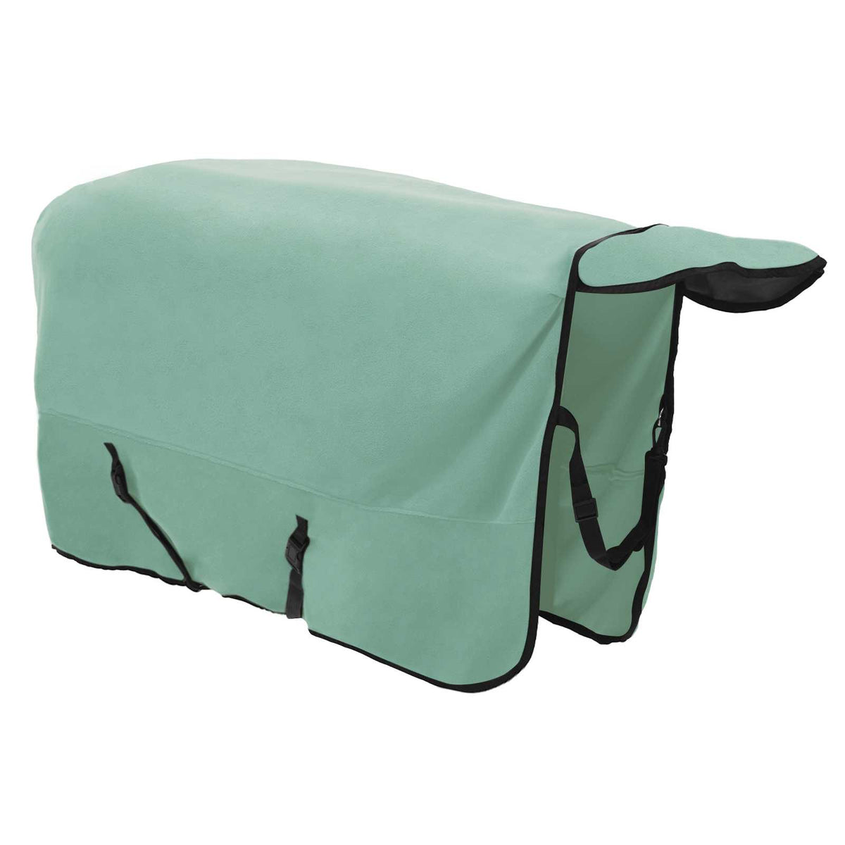 Hestetæppe Speciel grøn 135 cm Polyester Fleece