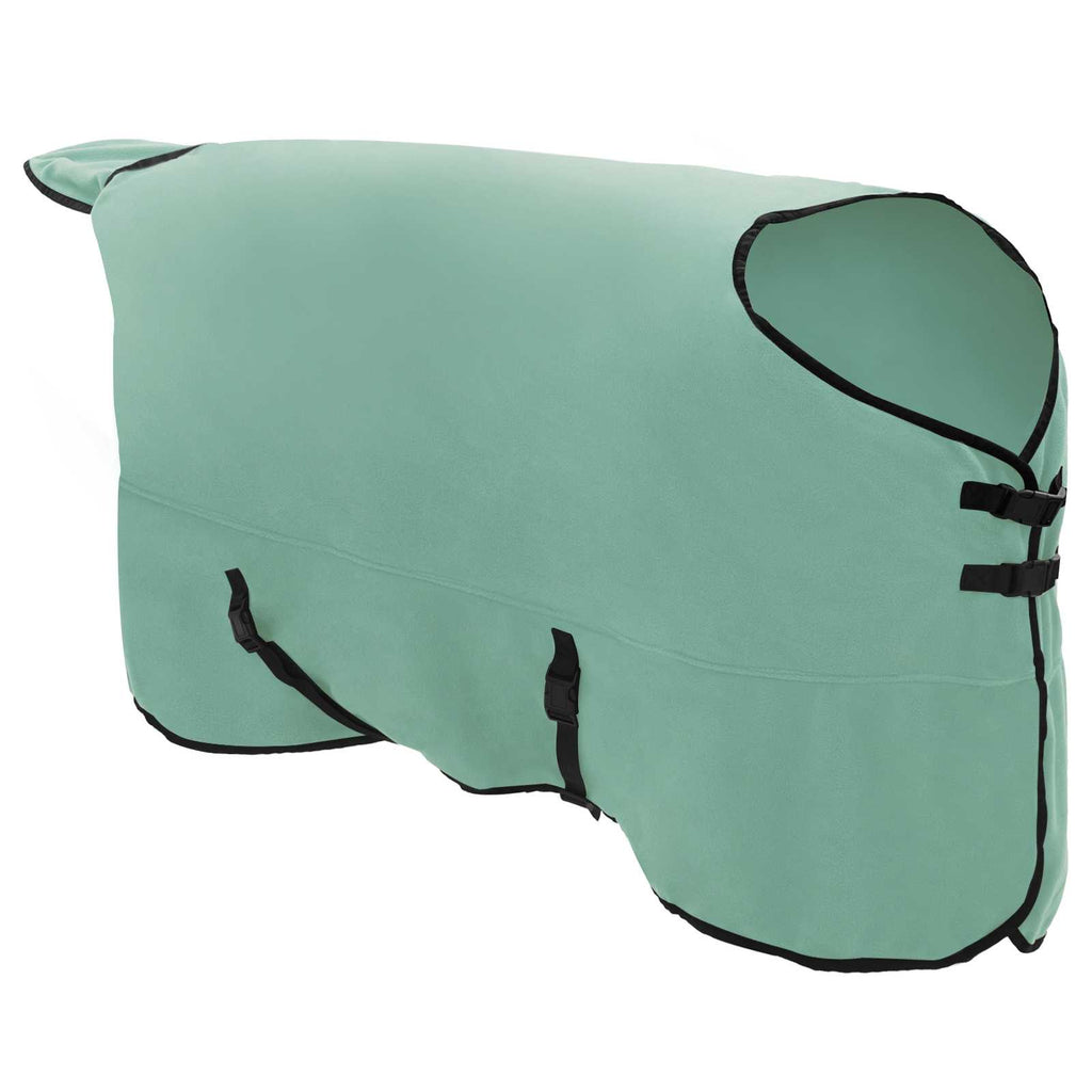 Hestetæppe Speciel grøn 145 cm Polyester Fleece