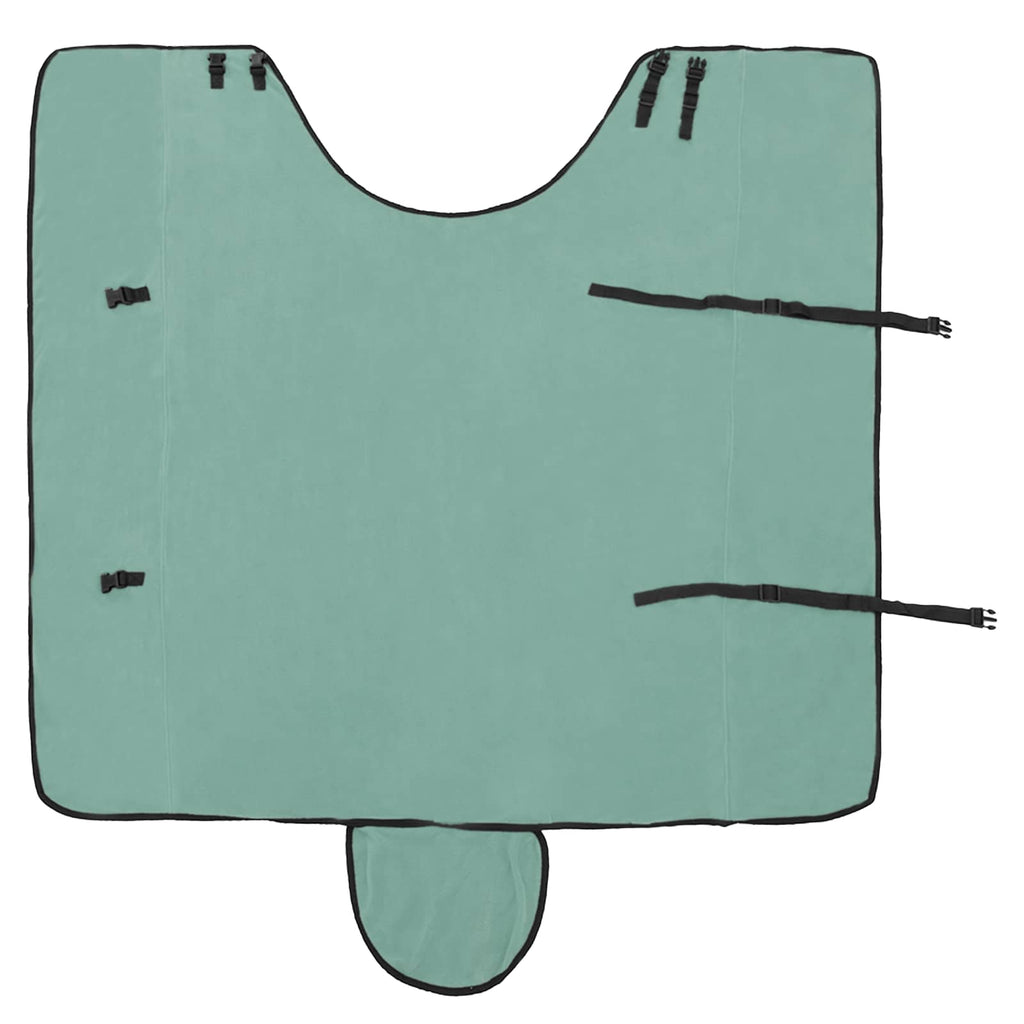 Hestetæppe Speciel grøn 145 cm Polyester Fleece