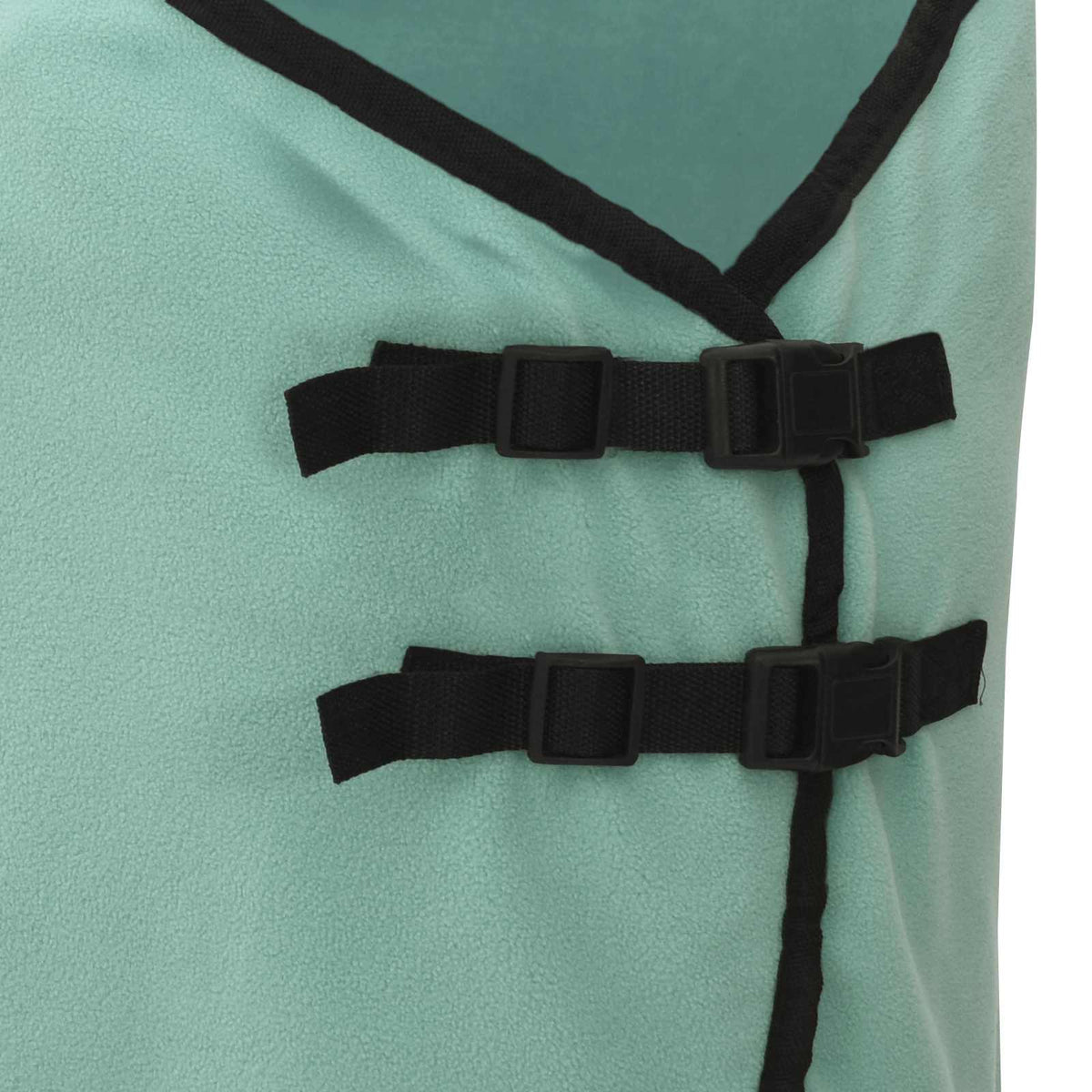 Hestetæppe Speciel grøn 165 cm Polyester Fleece