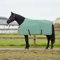 Hestetæppe Speciel grøn 165 cm Polyester Fleece