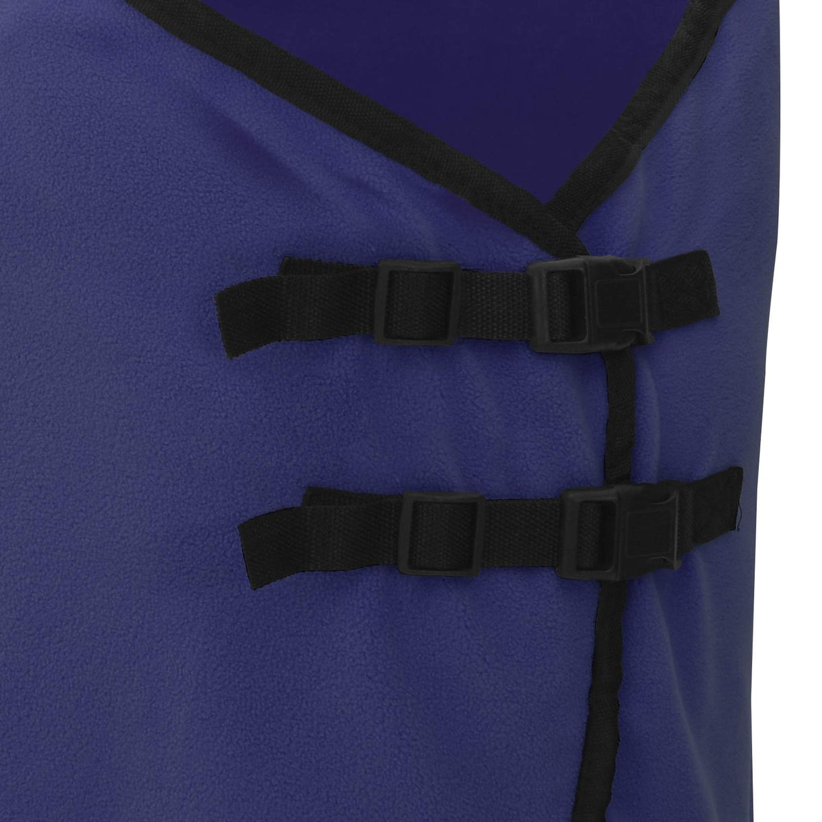 Hestetæppe Mørkeblå 75 cm Polyester Fleece