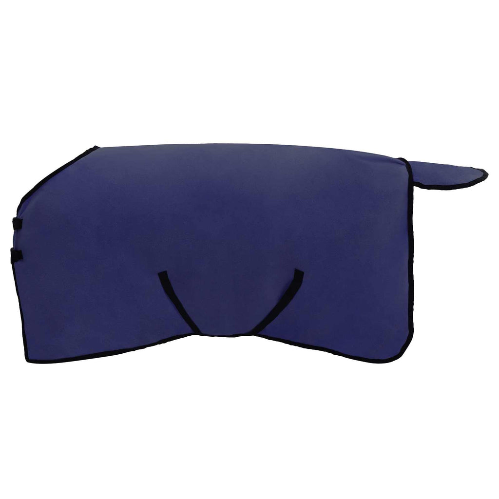 Hestetæppe Mørkeblå 75 cm Polyester Fleece