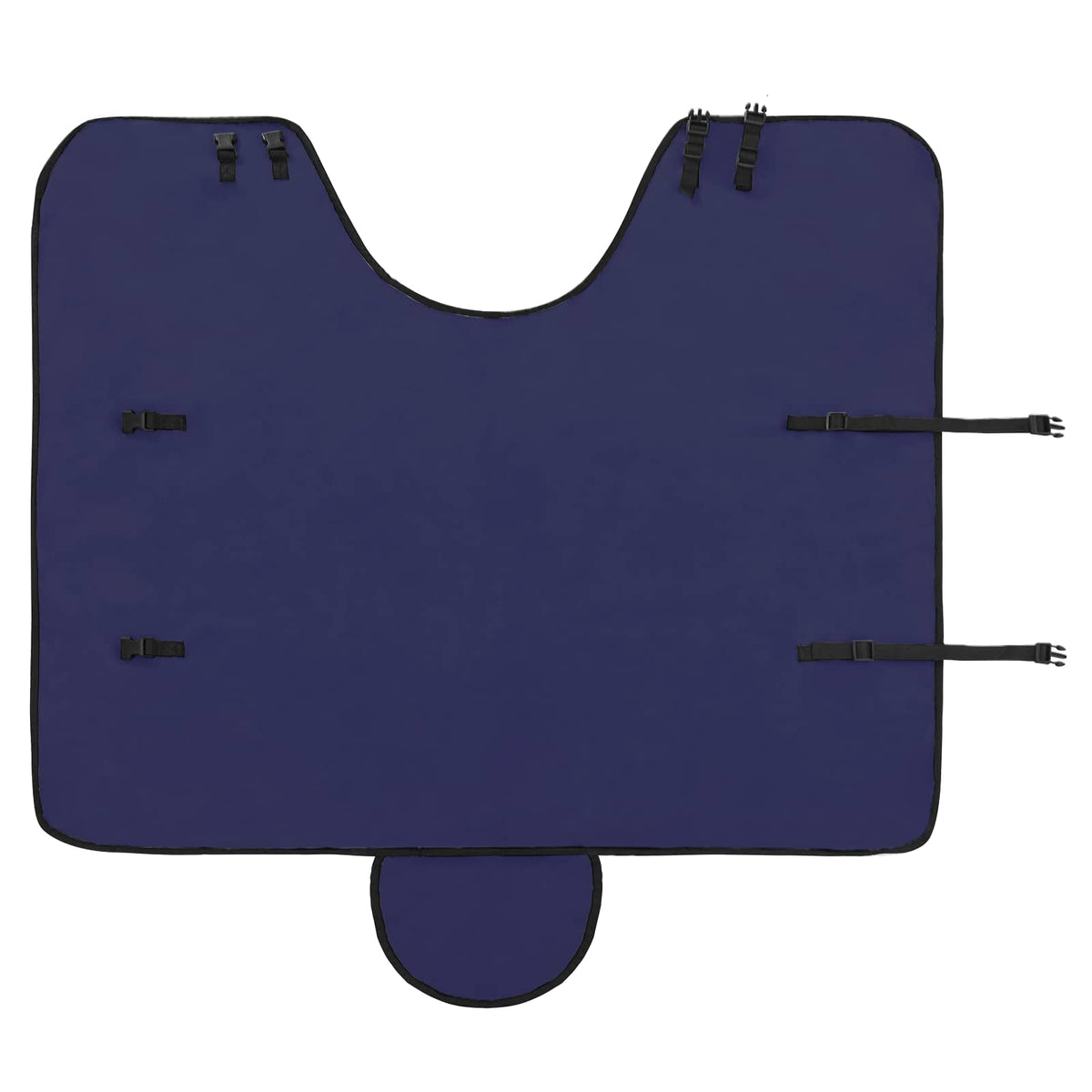 Hestetæppe Mørkeblå 85 cm Polyester Fleece
