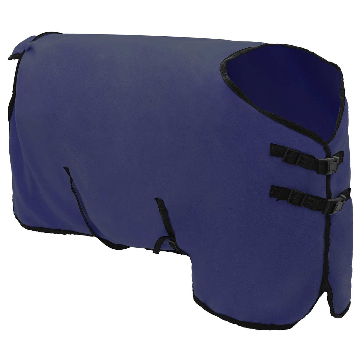 Hestetæppe Mørkeblå 95 cm Polyester Fleece