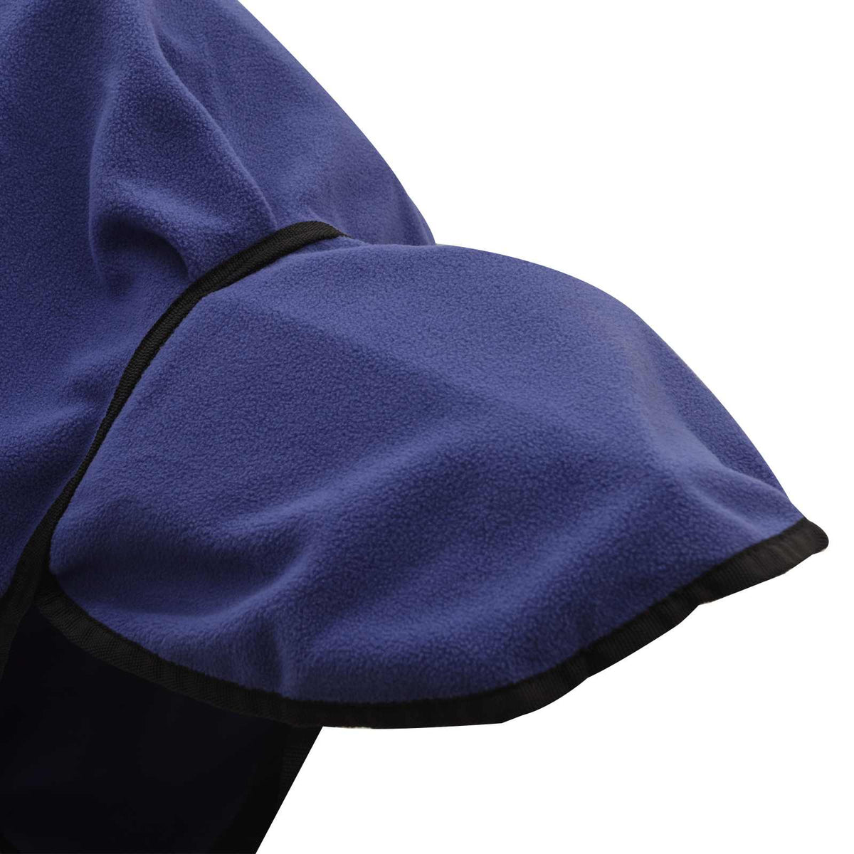 Hestetæppe Mørkeblå 125 cm Polyester Fleece