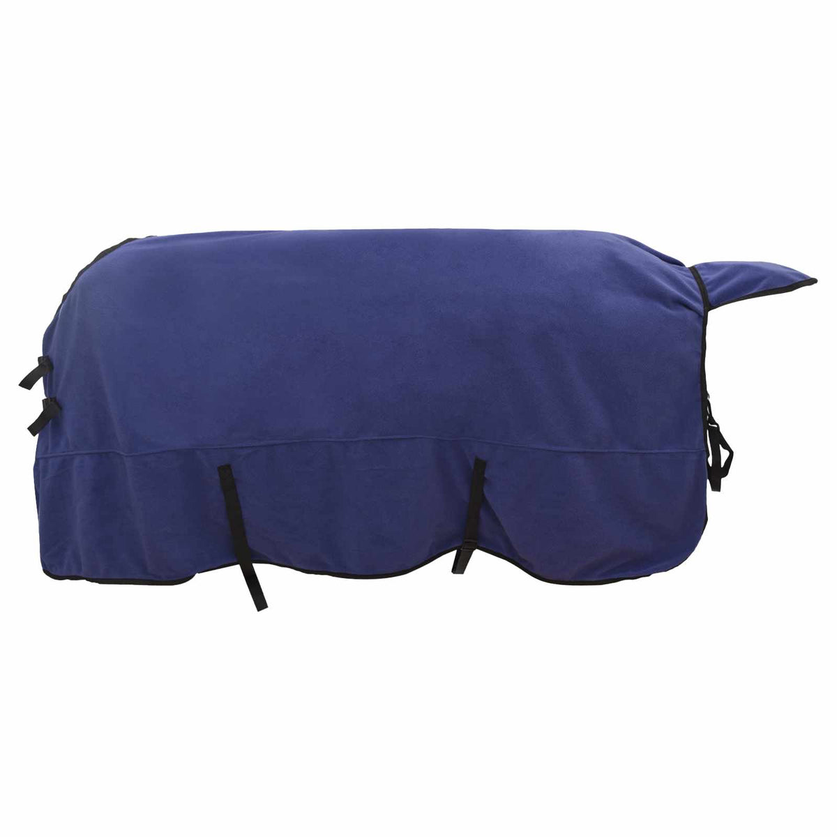 Hestetæppe Mørkeblå 125 cm Polyester Fleece