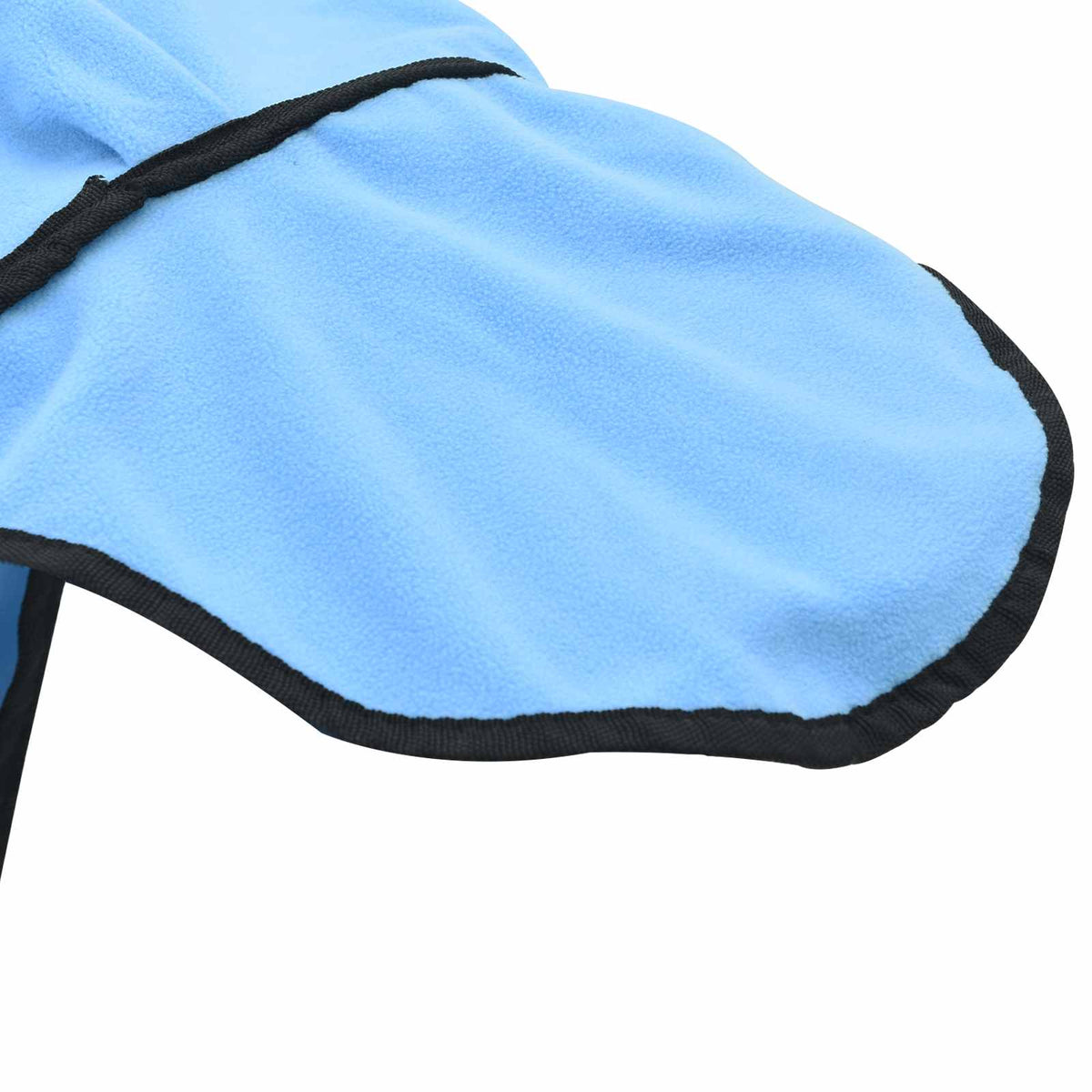 Hestetæppe Fuldt aqua 165 cm Polyester Fleece