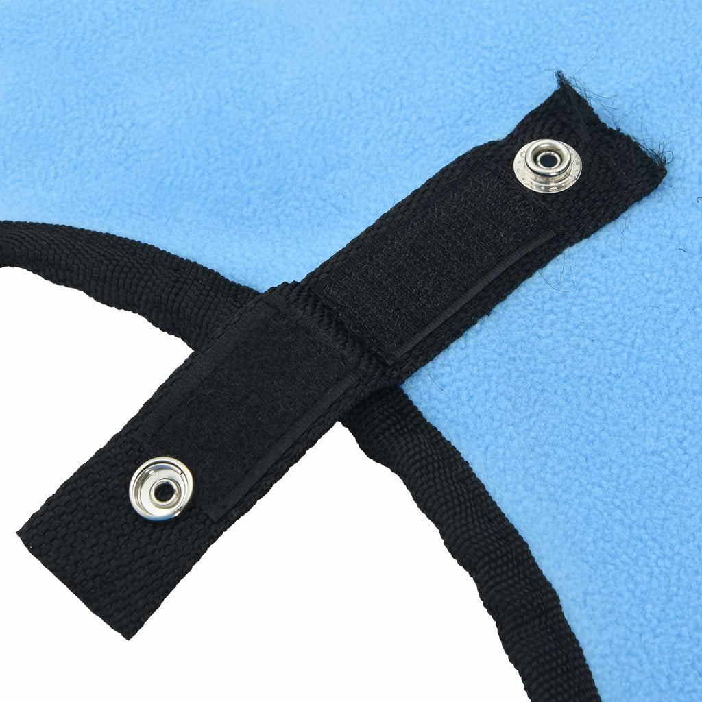 Hestetæppe Fuldt aqua 165 cm Polyester Fleece