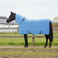Hestetæppe Fuldt aqua 165 cm Polyester Fleece