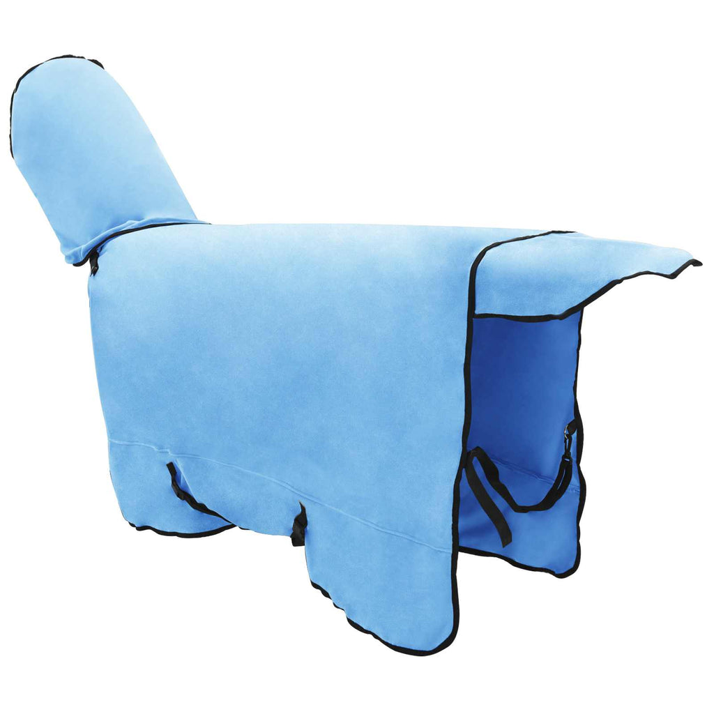 Hestetæppe Fuldt aqua 165 cm Polyester Fleece