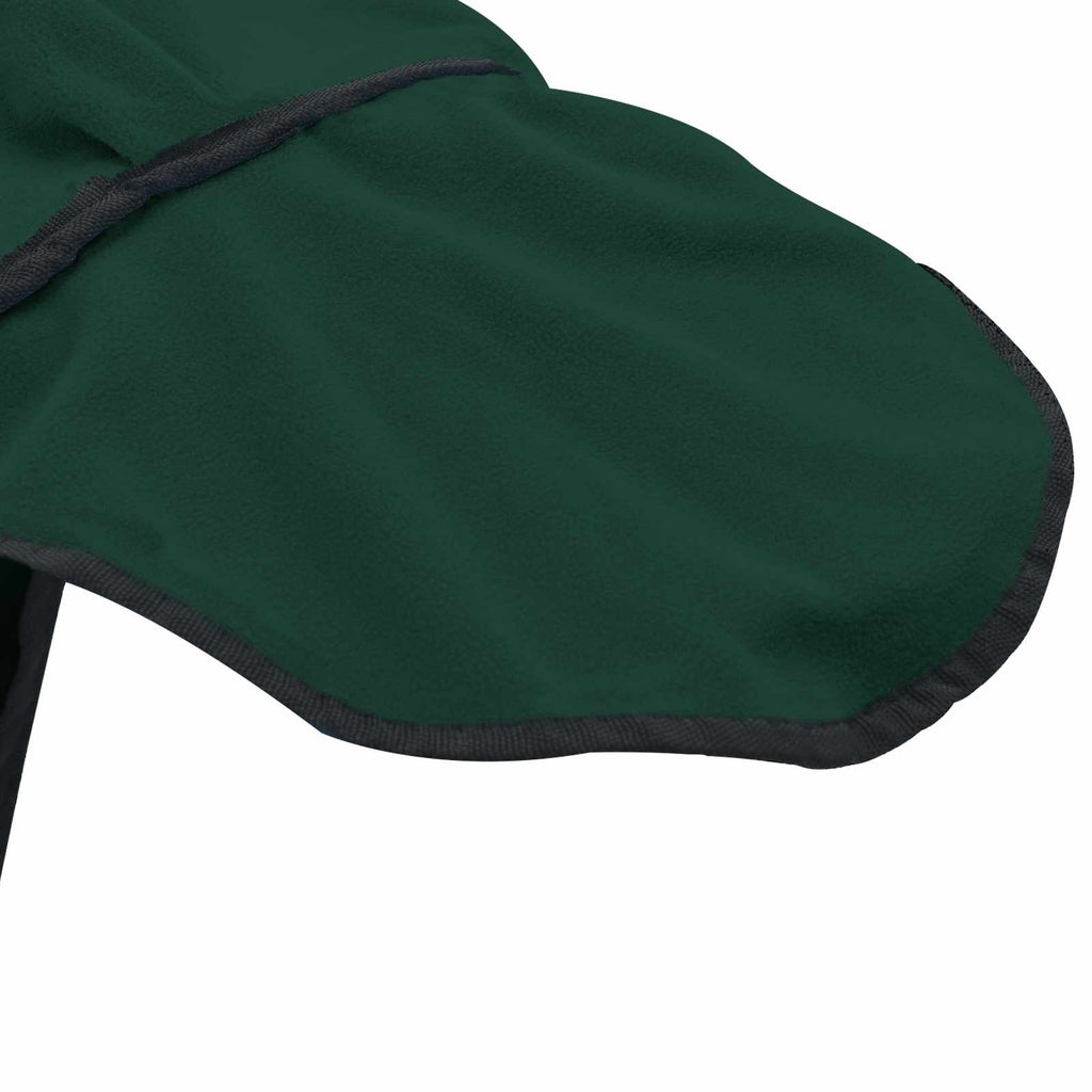 Hestetæppe Mørkegrøn 85 cm Polyester Fleece