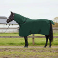 Hestetæppe Mørkegrøn 85 cm Polyester Fleece