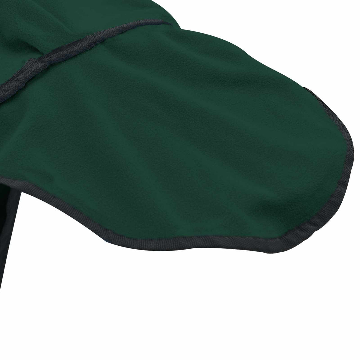 Hestetæppe Mørkegrøn 105 cm Polyester Fleece
