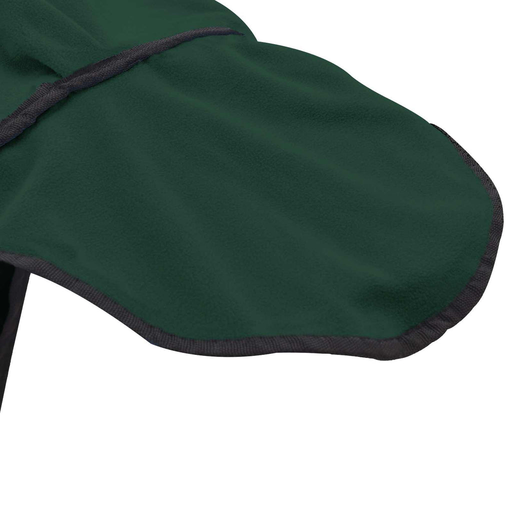 Hestetæppe Mørkegrøn 125 cm Polyester Fleece