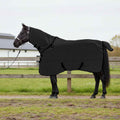 Hestetæppe Sort 165 cm Polyester Fleece
