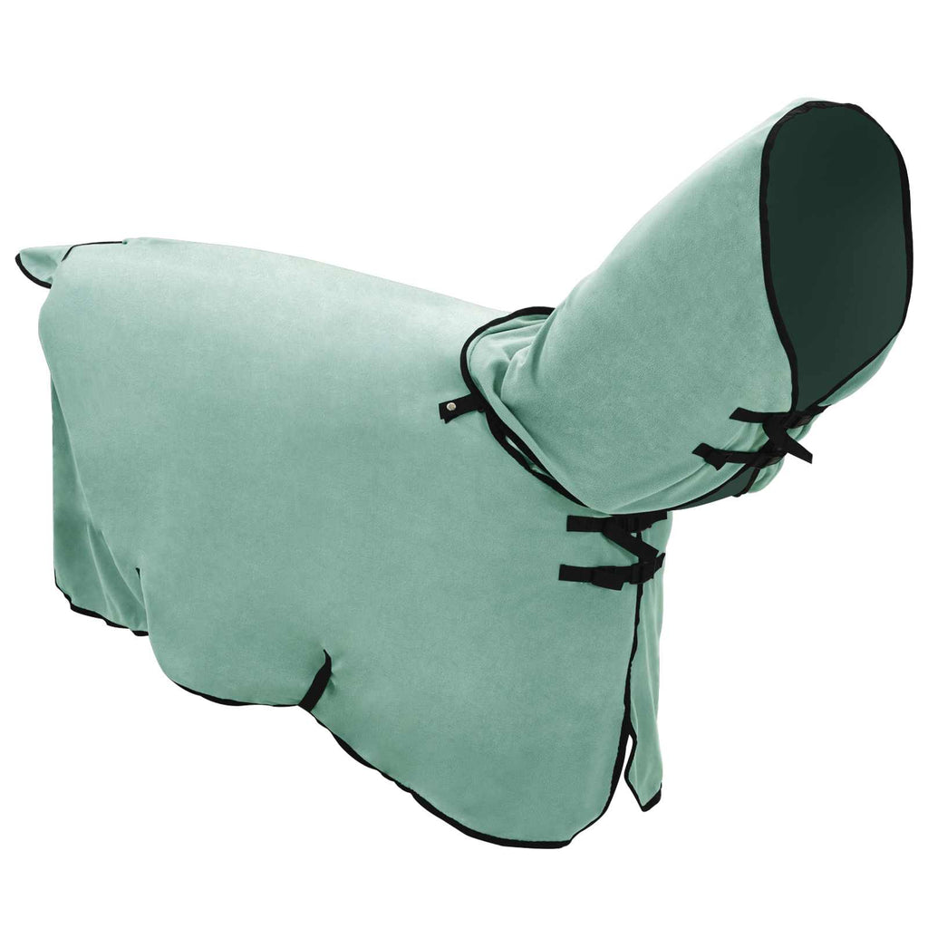 Hestetæppe Speciel grøn 95 cm Polyester Fleece