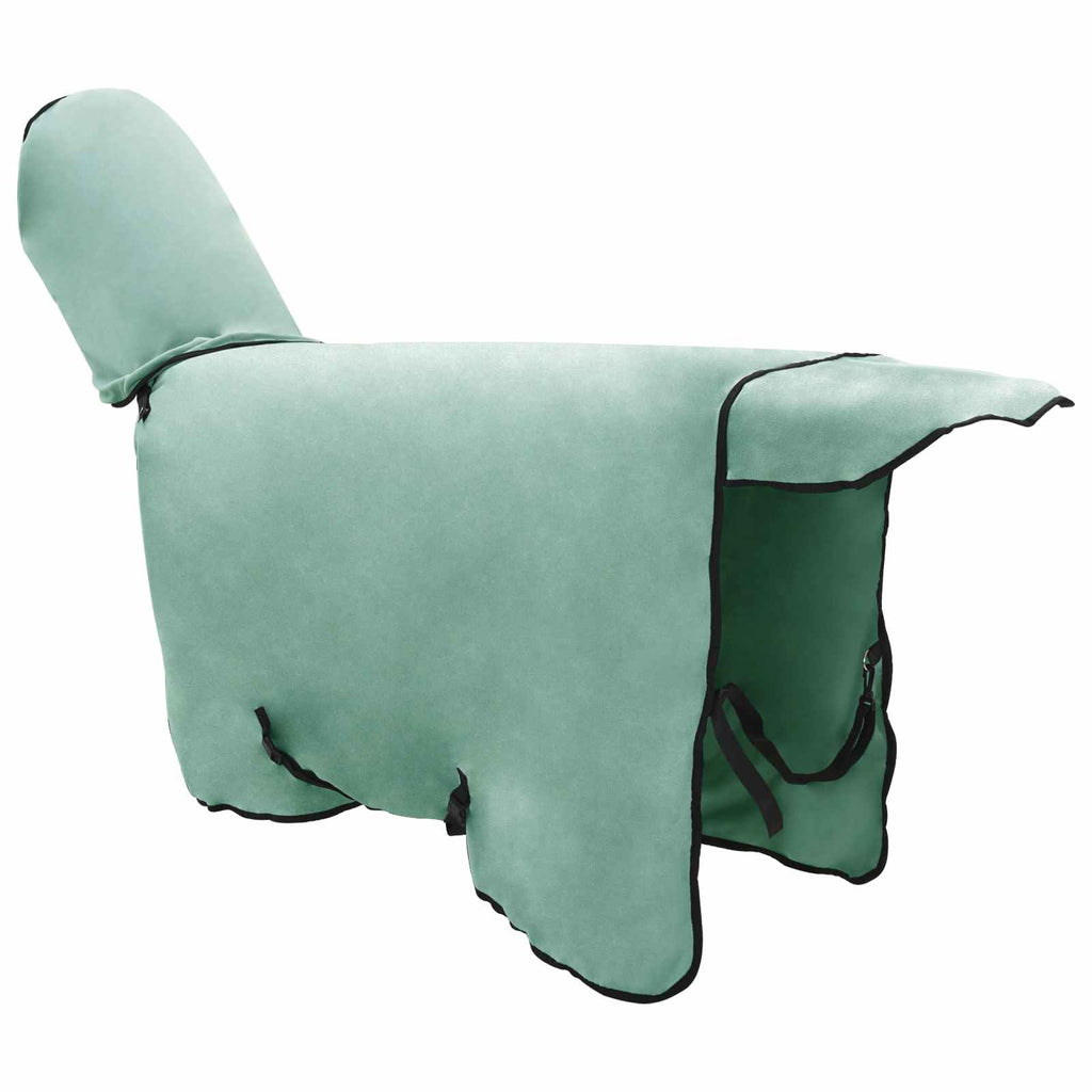 Hestetæppe Speciel grøn 105 cm Polyester Fleece