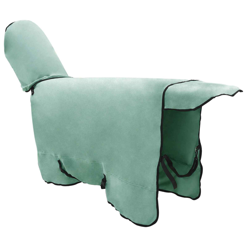 Hestetæppe Speciel grøn 125 cm Polyester Fleece