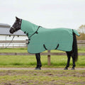 Hestetæppe Speciel grøn 165 cm Polyester Fleece
