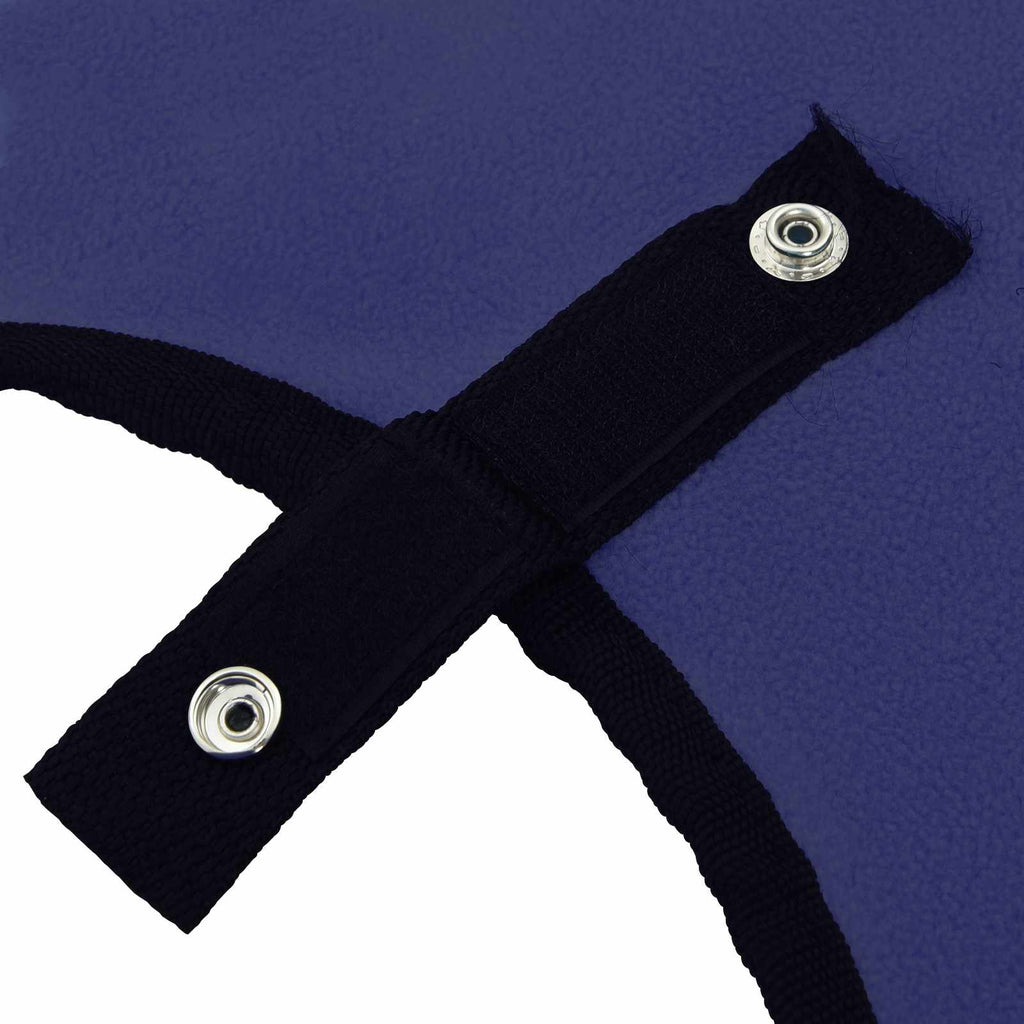 Hestetæppe Mørkeblå 105 cm Polyester Fleece