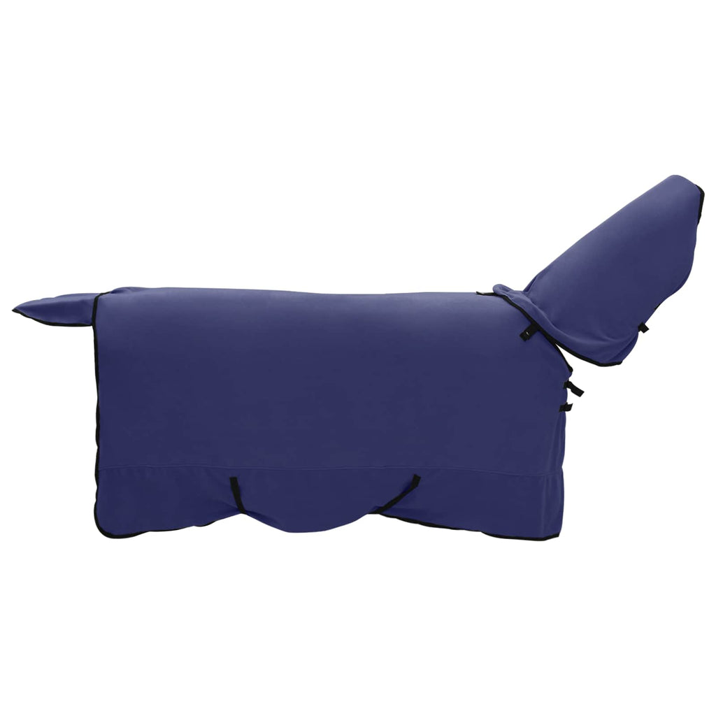 Hestetæppe Mørkeblå 135 cm Polyester Fleece