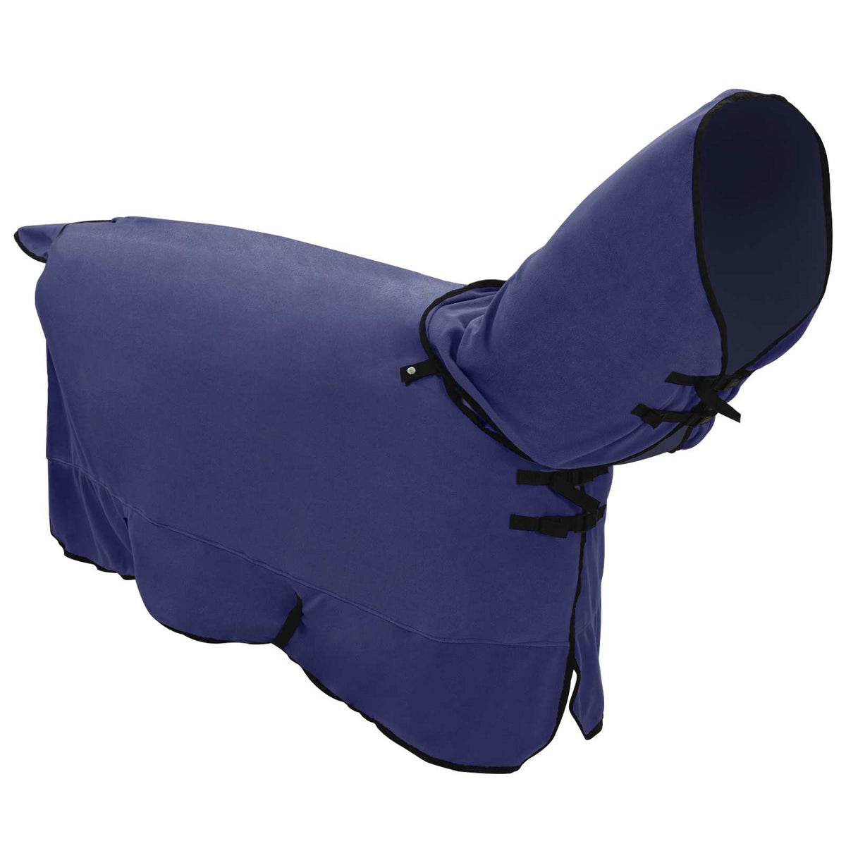 Hestetæppe Mørkeblå 155 cm Polyester Fleece