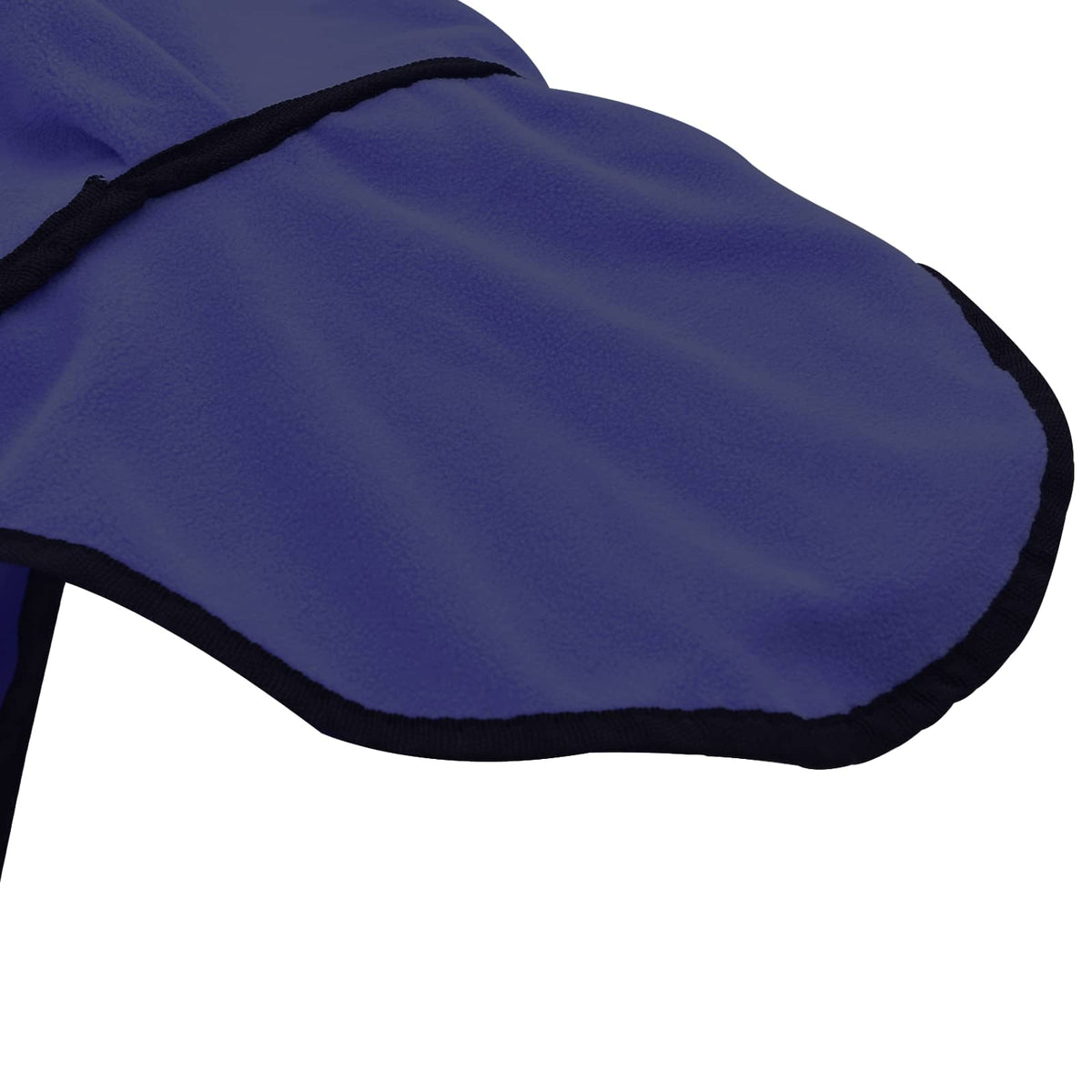 Hestetæppe Mørkeblå 165 cm Polyester Fleece