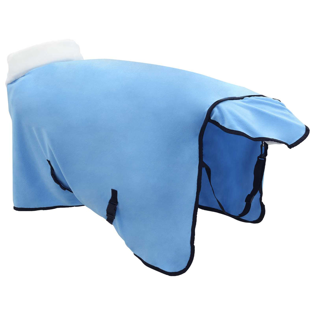 Hestetæppe Fuldt aqua 75 cm Polar fleece