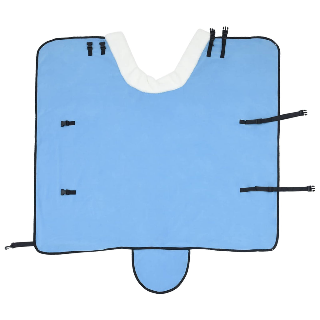 Hestetæppe Fuldt aqua 85 cm Polar fleece