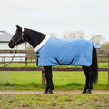 Hestetæppe Akvamarinblå 135 cm Polar fleece