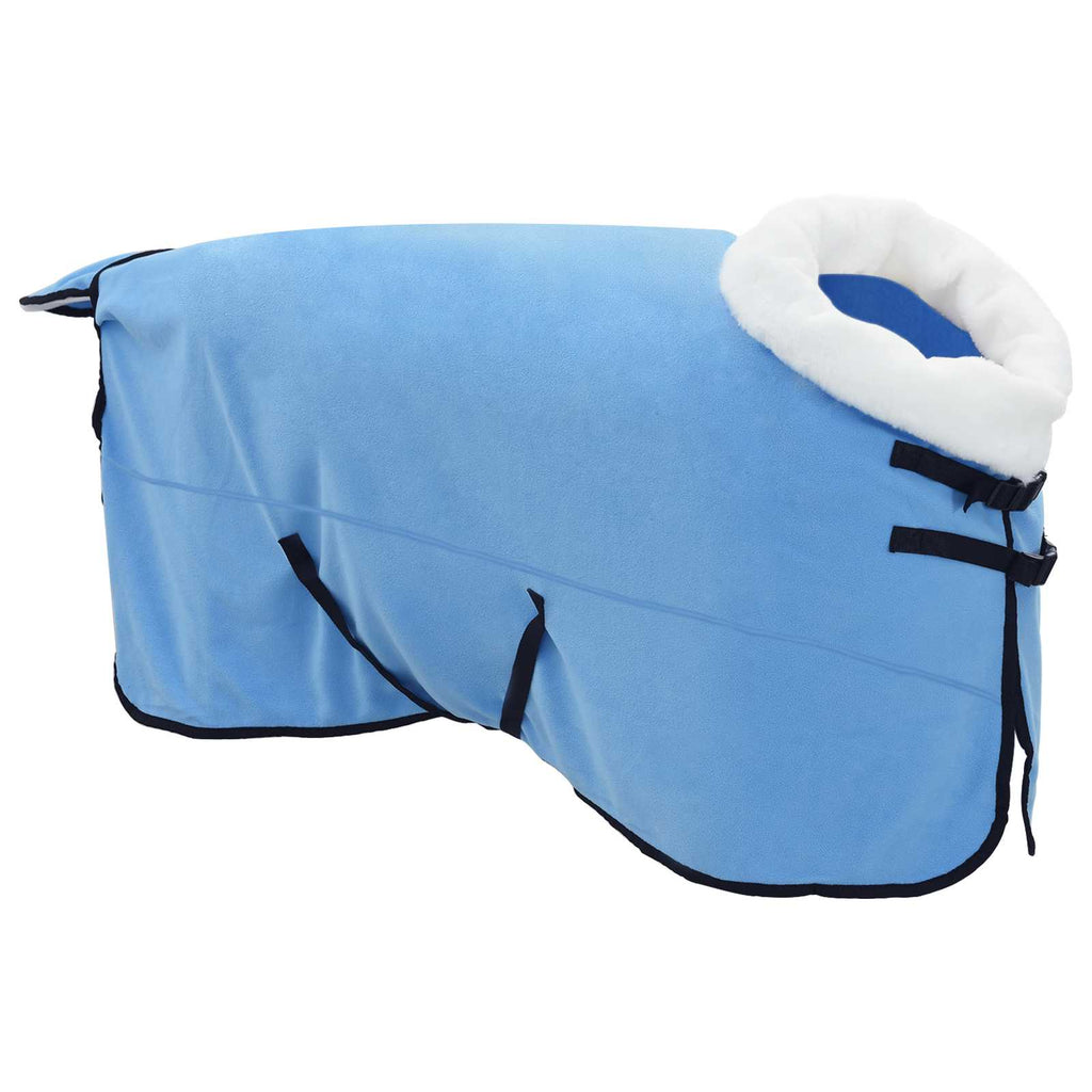 Hestetæppe Akvamarinblå 135 cm Polar fleece