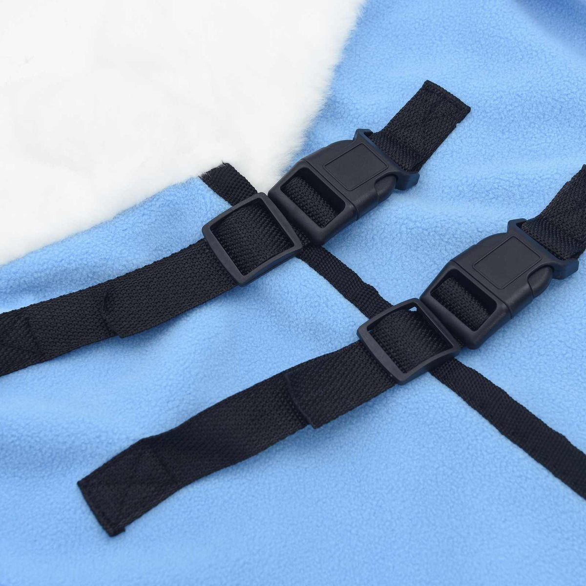 Hestetæppe Fuldt aqua 155 cm Polar fleece