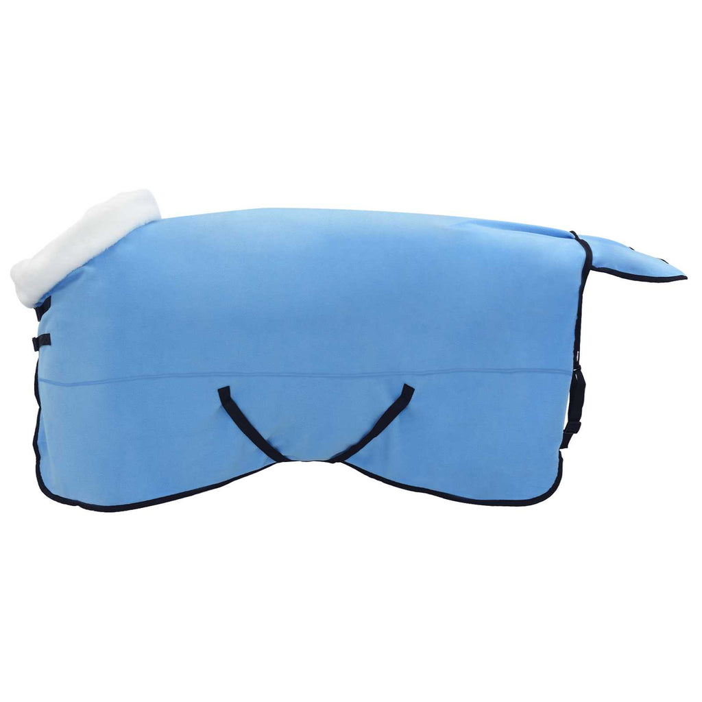 Hestetæppe Fuldt aqua 155 cm Polar fleece
