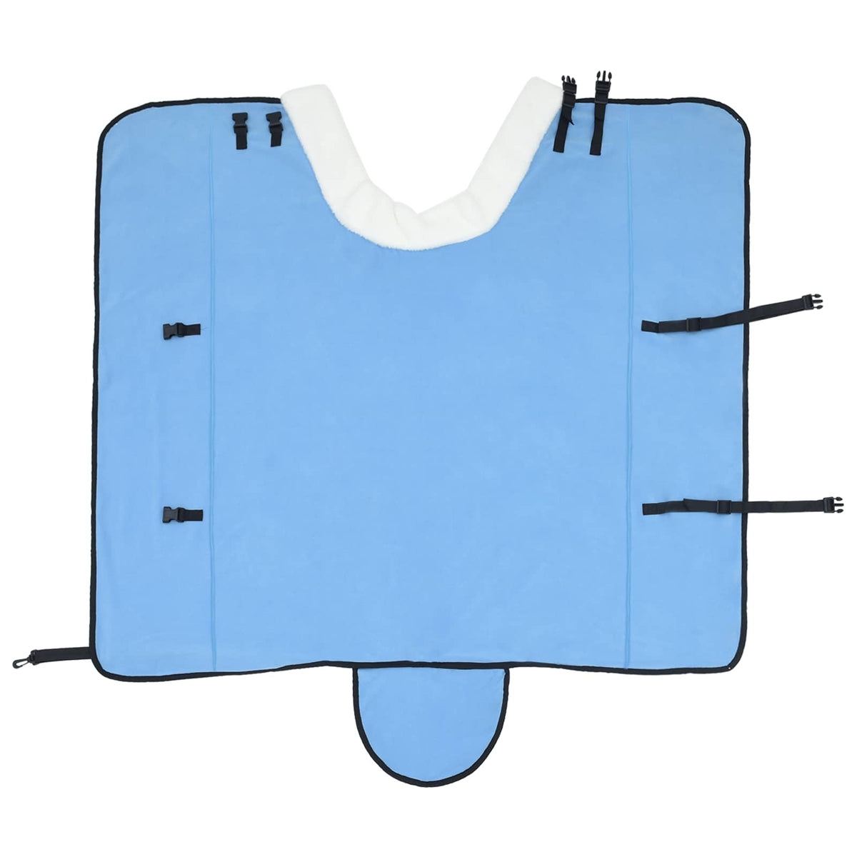 Hestetæppe Fuldt aqua 155 cm Polar fleece