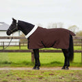 Hestetæppe Mørk Brun 85 cm Polar fleece