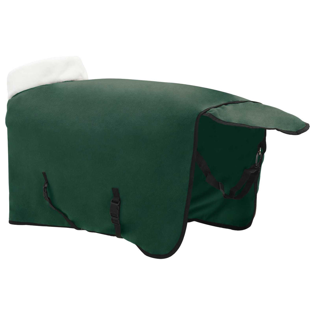 Hestetæppe Mørkegrøn 105 cm Polar fleece