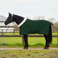 Hestetæppe Mørkegrøn 125 cm Polar fleece