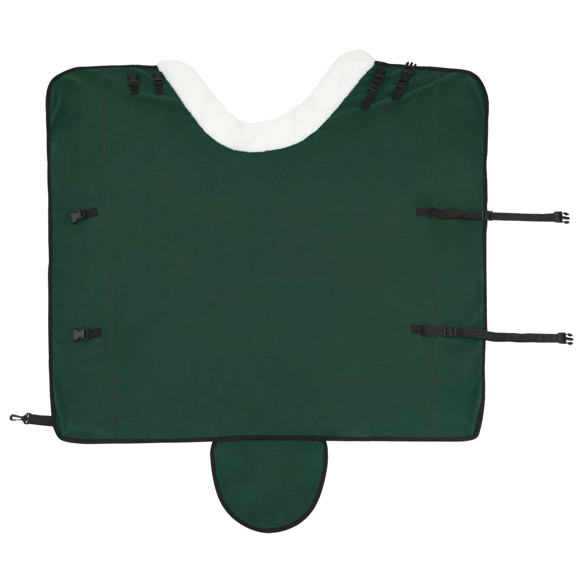 Hestetæppe Mørkegrøn 145 cm Polar fleece