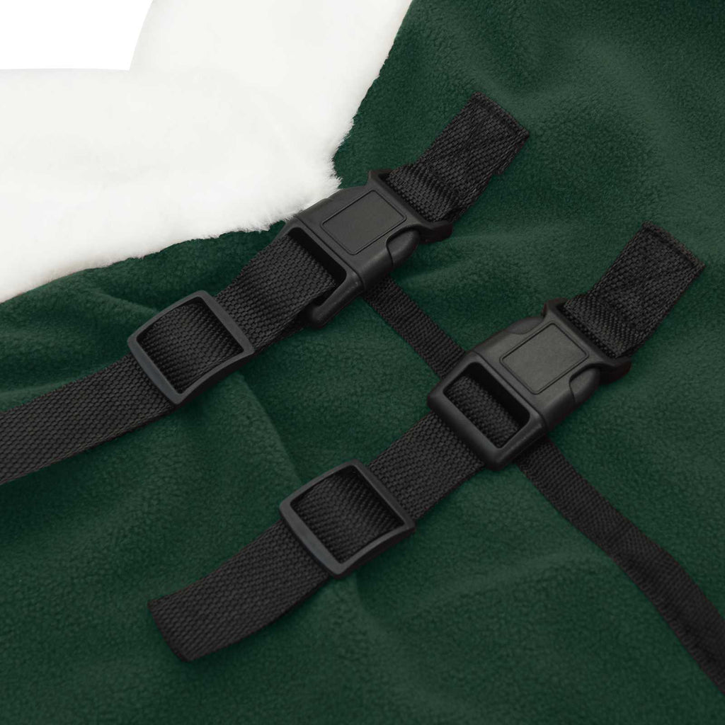 Hestetæppe Mørkegrøn 155 cm Polar fleece