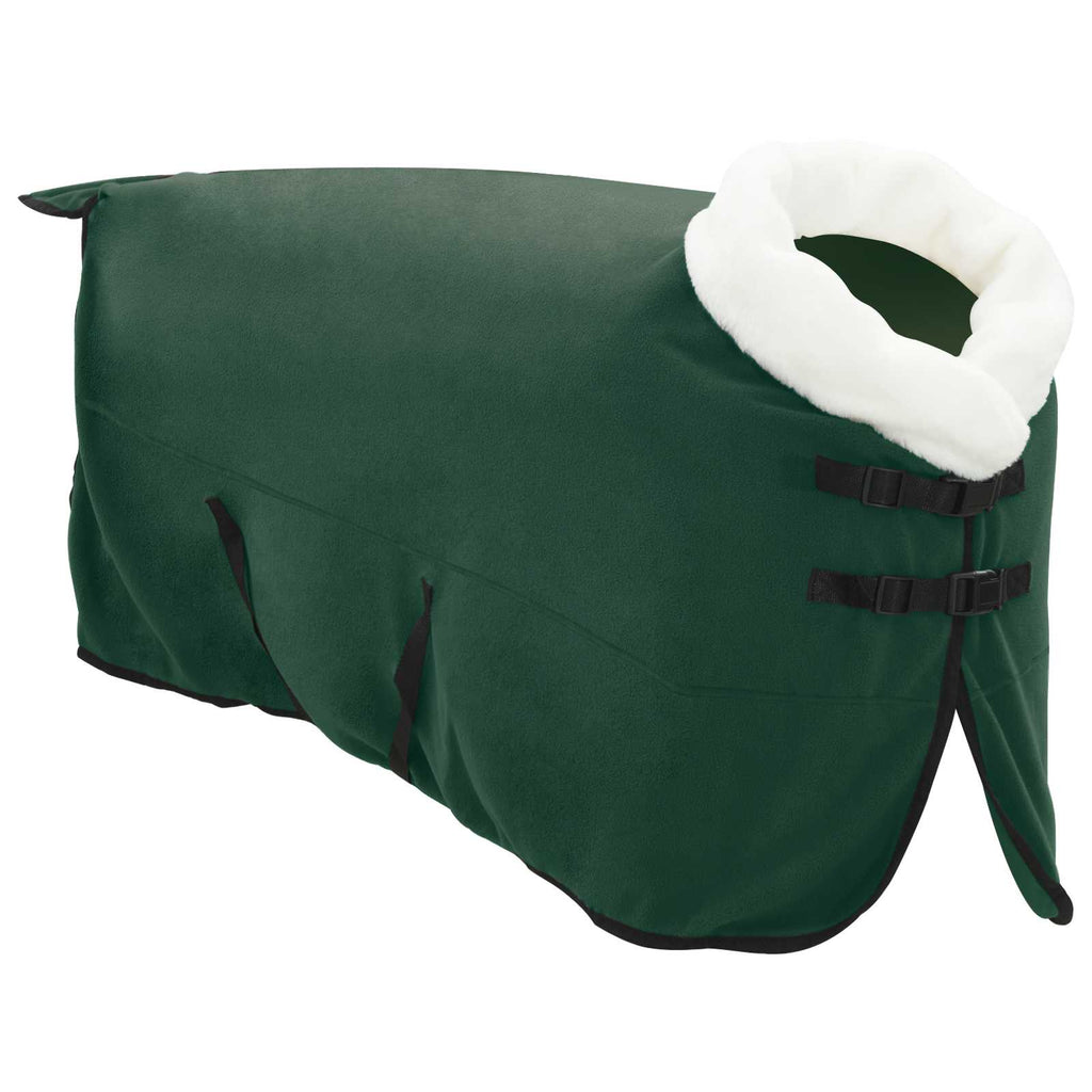 Hestetæppe Mørkegrøn 155 cm Polar fleece